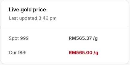 Mayam live gold price comparison interface